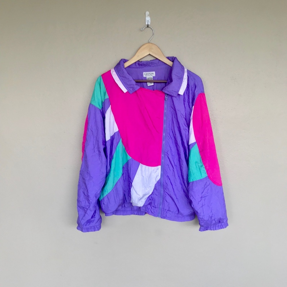 Vintage windbreaker jacket